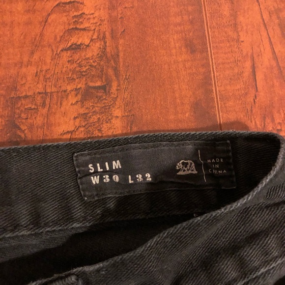 Bullhead denim Black slim fit jeans - Picture 4 of 5